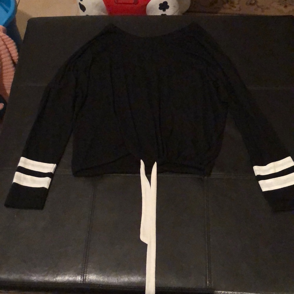 Black Long Sleeve Top